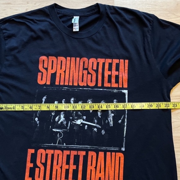 Bruce Springsteen E Street Band 2023 World Tour T-Shirt Double Sided - Picture 3 of 5